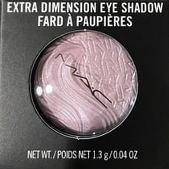MAC Extra Dimension Eye Shadow READY TO PARTY (Pale Lilac) 0.04oz/1.3 g BNIB - Picture 2 of 10